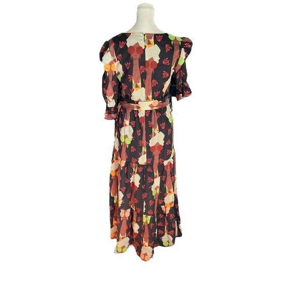 Hutch x ModCloth - NWT Let's Go Boho Maxi Dress Sz 4 - Picture 7 of 13